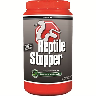 Reptile Stopper 2.5lb Jug Repellent Shaker Granules