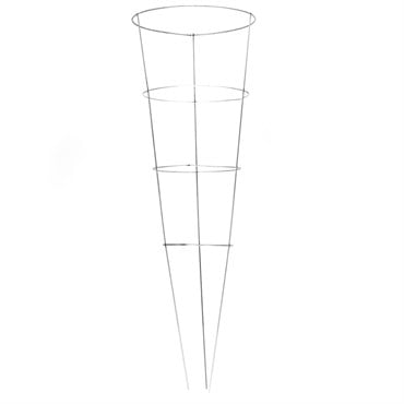 Midwest Wire Works 42" Extra Heavy Duty Tomato Cage 4 Ring 3 Leg