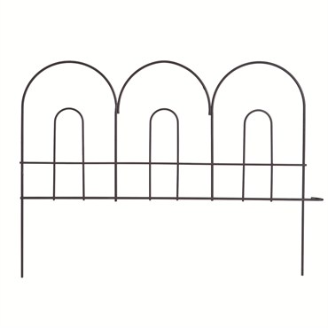 Panacea 14"x18" Lightweight Arched Garden Edge