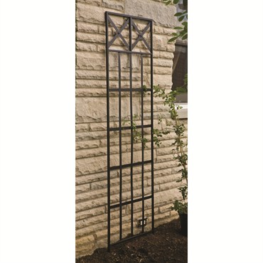 Panacea 84" Rivet Trellis Black