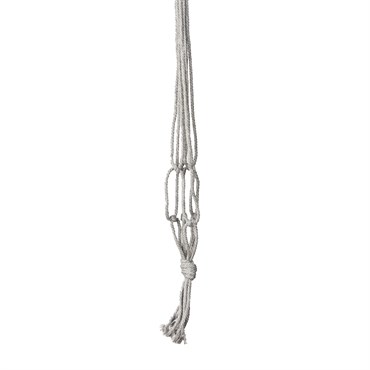 Primitive 18" Mini Cotton Charcoal Hanger