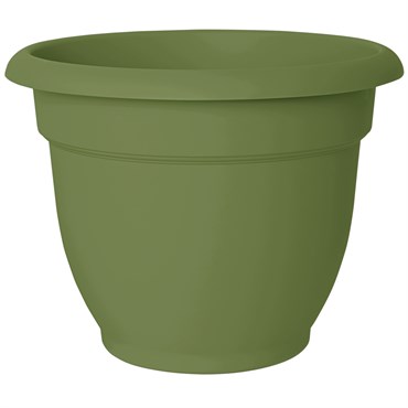 Bloem 10" Ariana with Grid Planter Living Green