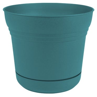 Bloem 5" Saturn Planter Bermuda Teal
