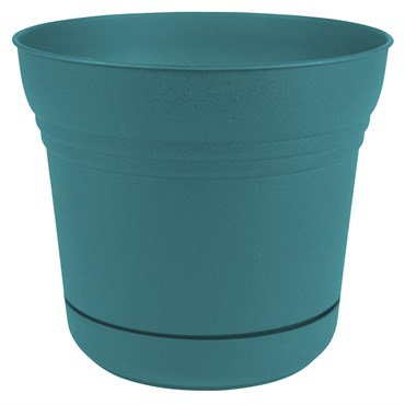 Bloem 14" Saturn Planter Bermuda Teal