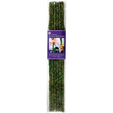 SuperMoss 24" Natural Moss Stakes 6pk