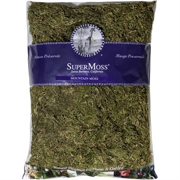 SuperMoss 16oz Mountain Moss Dried