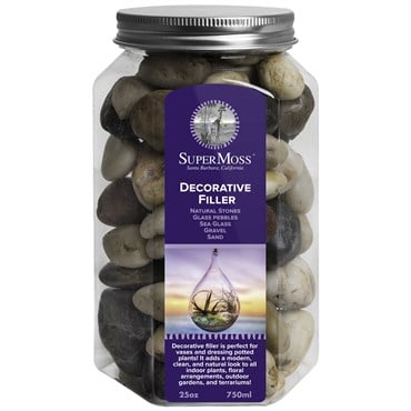 SuperMoss 22oz 1" Decorative Stones Mix
