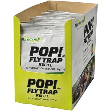 Rescue POP! Fly Trap Attractant Refill Display Box