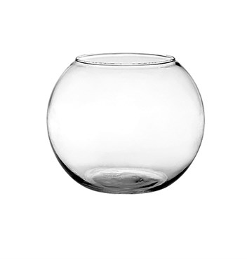 SSI 6" Rose Bowl Crystal