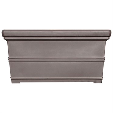 Tusco 32" Rectangle Planter Espresso