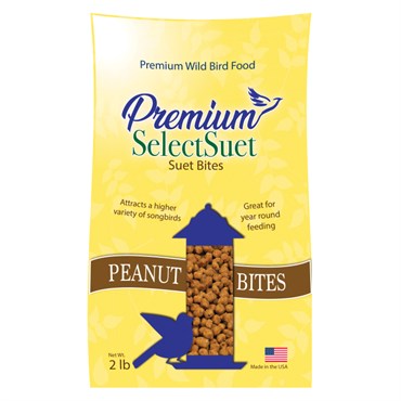 Unipet 24oz Premium Select Suet Peanut Bites