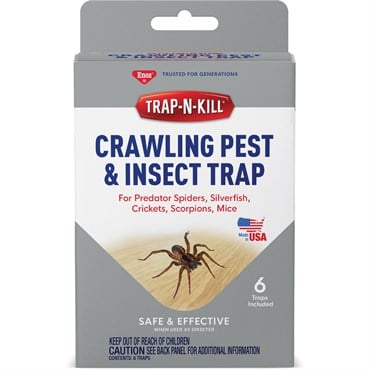 Enoz Trap-N-Kill Spider & Silverfish Trap