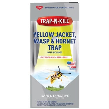 Enoz Trap-N-Kill Yellow Jacket Wasp Hornet Trap