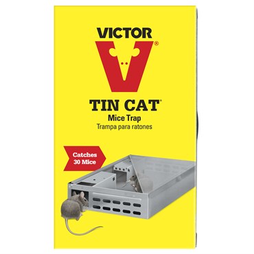 Victor Tin Can Mouse Trap Solid Top