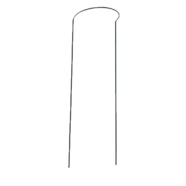 WSP 18"x6" Half Hoop Plant Support