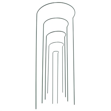 WSP 30"x10" Half Hoop Plant Support