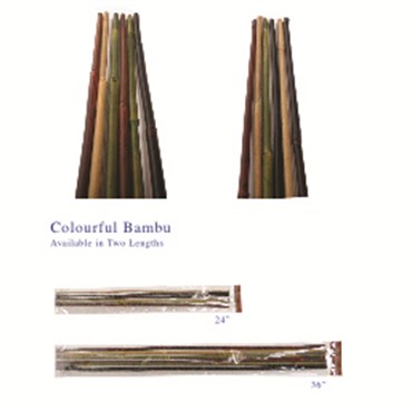 SuperMoss 36" Bamboo Sticks Assorted