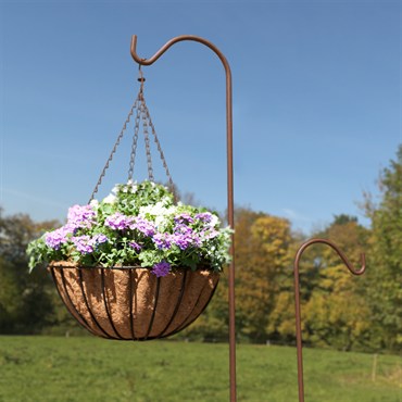 Panacea 68" Homeland Shepherd Hook Oil Rubbed Bronze
