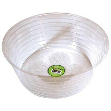 Plastec 10" Deep Liner Saucer