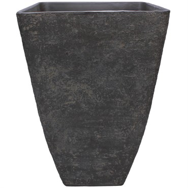 HC 16" Tahoe Square Planter Slate