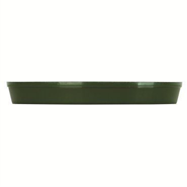 HC 8" Round Grower Saucer Green Akro Mils