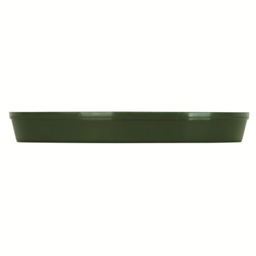 HC 10" Round Grower Saucer Green Akro Mils