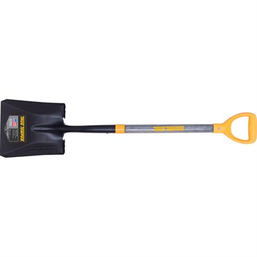 Ames True Temper Wood Handle SP Shovel Poly D-Grip