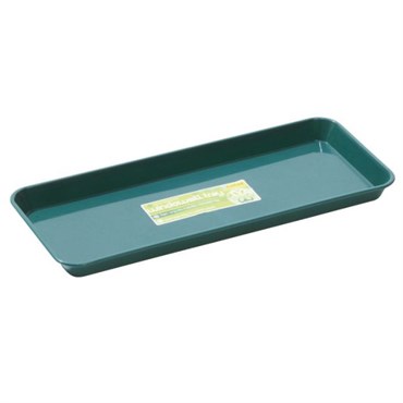 Bosmere 13.75" Indoor Plant Tray Green
