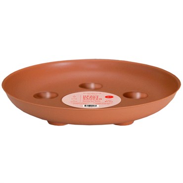 CWP 8" Terracotta Carpet Saver Saucer
