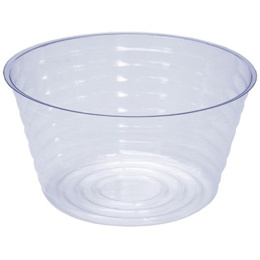 CWP 7" Clear Vinyl Basket Liner