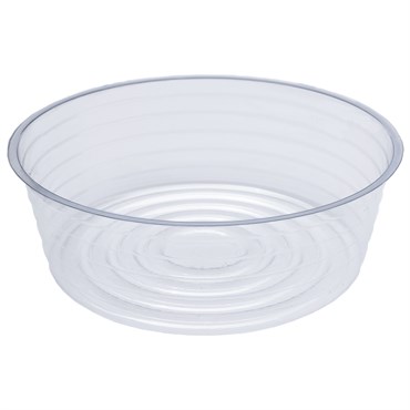 CWP 9" Clear Vinyl Basket Liner