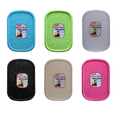 CWP 13" x 20" Plastic Pet Place Mat
