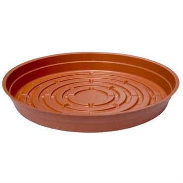 CWP 10" Terracotta Heavy Gauge Vinyl Plant Saucer