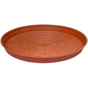 CWP 16" Terracotta Heavy Gauge Vinyl Plant Saucer