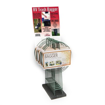 Devault 10PC EZ Bagger With Wood Display
