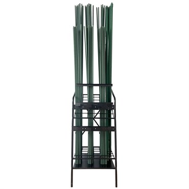 Gardener Select 130pc Steel Stake Display