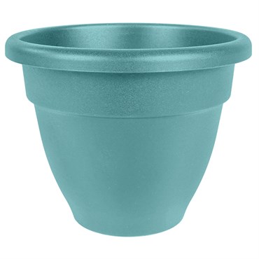 HC 12" Caribbean Planter Dusty Teal