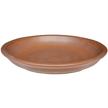 Michael Carr 11.8" Flared Round Saucer Matte Honey