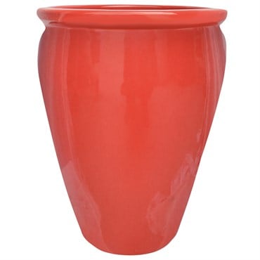 MCarr 12pc Tall Wide Mouth Jar Planter Pallet Red