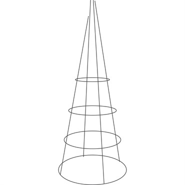 Midwest Wire Works 48" Big Mouth Cage 4 Ring 4 Leg