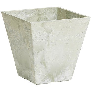 Artstone Ella 14" Square Planter Mint