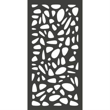 Modinex 2'x4' Landscape Panel Pebbles Gray