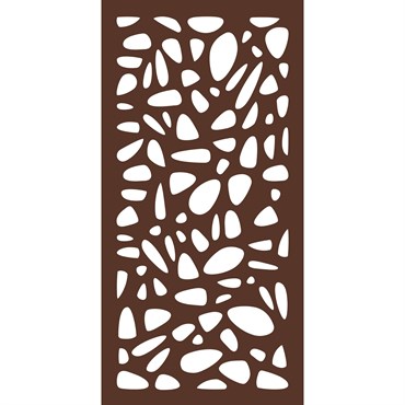 Modinex 2'x4' Landscape Panel Pebbles Brown
