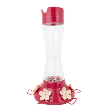 Perky Pet 20oz Top Fill Pinch Waist Hummingbird Feeder