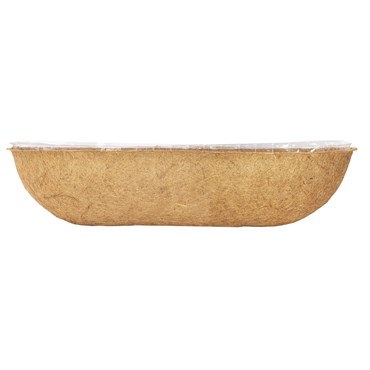 Panacea 36" Trough Premium Moisture Keeper Coco Liner With Poly Insert