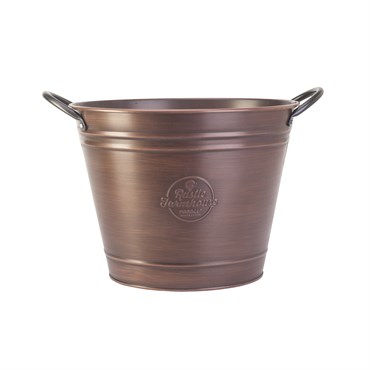 Panacea 10" Washtub Planter Copper