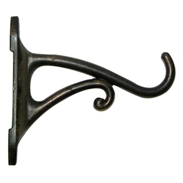 Panacea 4" Bracket Antique Bronze With Vines