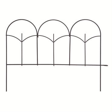 Panacea 14"x18" Lightweight Triple Stalk Garden Edge