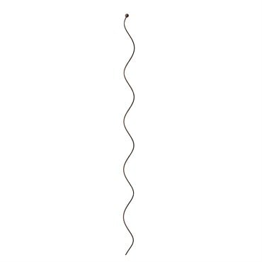 Panacea 60" Rustic Spiral Plant Support Rust