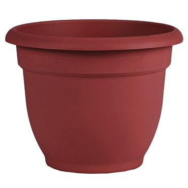 Bloem 6" Ariana With Grid Planter Burnt Red
